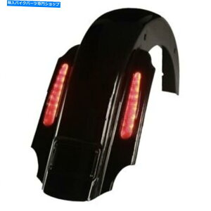 Rear Fender 1997N2008NledCgtĂCVOXgb`AtF_[ CVO Stretched Rear Fender with LED Lights for 1997-2008 Harley Davidson Touring
