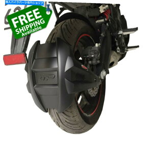 Rear Fender 650AtF_[dVhXvbVK[hDtbv09-17 Kawasaki Versys 650 Rear Fender Double Sided Splash Guard Mud Flap 09-17