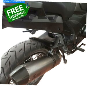 Rear Fender z_VFR 1200 x Mudguard Splash Guard Rain Flaps Fender 2012-2018 Honda VFR 1200 X Mudguard Splash Guard Rain Flaps Fender 2012-2018
