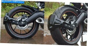 Rear Fender }nMT09 / FZ09i13-20jAXv[K[hnKփOXubN Yamaha MT09 / FZ09 (13-20) Rear Spray Guard Hugger Alternative Gloss Black