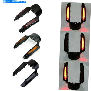 Rear Fender AtF_[ؖLEDCgtBbgCVOXg[g[hOCh09-13 Rear Fender Fascia LED Light Fit For Harley Touring CVO Street Road Glide 09-13