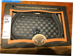 Rear Fender n[[_rbh\OEM 59027-99U[tWtF_[}bhtbvI Harley Davidson OEM 59027-99 Leather & Fringe Fender Mud Flap!