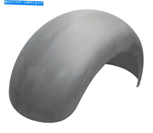 Rear Fender �����t���[��9 �̂��߂̃��E���h�g�b�v14�Q�[�W�X�`�[�����A���A�t�F���_�[ - �����s�[�X Round Top 14 Gauge Steel Rear Fender for Rigid Frames 9 - One Piece�y���s�A���i�z
