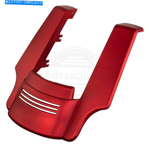 Rear Fender č̍݌ɁI 2014+ Road Street Electrâ߂̎׈ȐԂ̃fǰ㕔tF_[g US STOCK! Wicked Red Denim Rear Fender Extension For 2014+ Road Street Electra