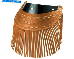 Rear Fender Ch̃I[goC̖{̃U[A}bhtbvw /tW - ̃^2879584-05 Indian Motorcycle Genuine Leather Rear Mud Flap W/Fringe - Desert Tan 2879584-05