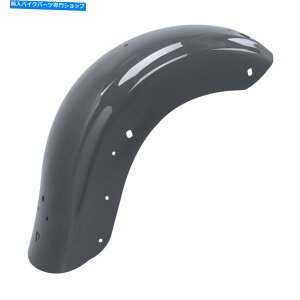 Rear Fender n[[CVOXg[g[hOCh2018c[OKVbvO[̂߂̃AtF_[tBbg Rear Fender Fit For Harley CVO Street Road Glide 2018 Touring Gunship Gray