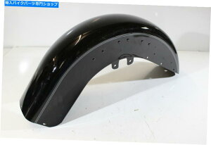 Rear Fender Vo[sXgCvƃNVGAAtF_[ubN Crusier Rear Fender Black with Silver Pinstripes