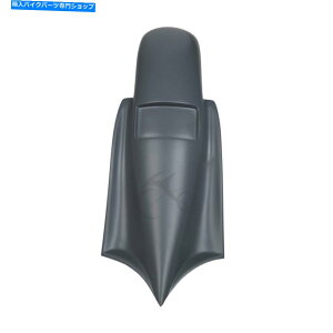 Rear Fender �n�[���[�c�[�����O���[�h�L���O�o�b�K�[14-21�̂��߂̖��h���̃K���X�@�ۂ̃��A�t�F���_�[�t�B�b�g Unpainted Fiberglass Rear Fender Fit For Harley Touring Road King Baggers 14-21