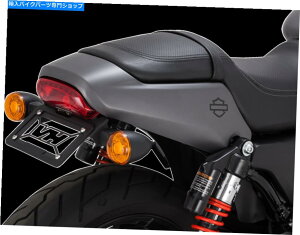 Rear Fender @XnCY}bgubNAtF_[G~l[^[Lbg17-19n[[Xg[gbh Vance & Hines Matte Black Rear Fender Eliminator Kit for 17-19 Harley Street Rod