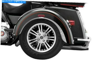 Rear Fender Kuryakyn 7214 09-17n[[_rbh\gCN̂߂̃AtF_[tA Kuryakyn 7214 Rear Fender Flares for 09-17 Harley Davidson Trikes