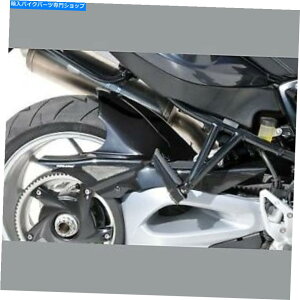 Rear Fender BMW F800GTErmax Rea Hugger Fender - YO[ Ermax Rear Hugger Fender for BMW F800GT - Anthracite Gray