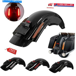 Rear Fender CVOX^CAtF_[LEDVXen[[c[OElectra Road Glide 09-13 US CVO Style Rear Fender LED System For Harley Touring Electra Road Glide 09-13 US