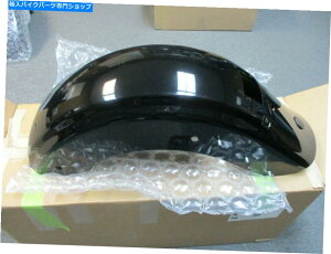 Rear Fender �n�[���[�_�r�b�h�\��OEM FLHRXS VIVID�u���b�N���A�t�F���_�[59500166DH 15-17 Harley Davidson OEM FLHRXS Vivid Black Rear Fender 59500166DH 15-17�y���s�A���i�z