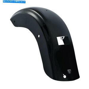 Rear Fender �u���b�N���A�t�F���_�[�t�B�b�g�n�[���[�c�[�����O���[�h�L���O���[�h�O���C�h�E���g��2009-2020 Black Rear Fender Fit For Harley Touring Road King Road Glide Ultra 2009-2020�y���s�A���i�z