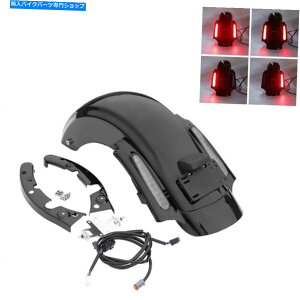 Rear Fender AtF_[LED Harley Touring CVO Street Electra RoadLOOCh09-13 Rear Fender LED Fit For Harley Touring CVO Street Electra Road King Glide 09-13