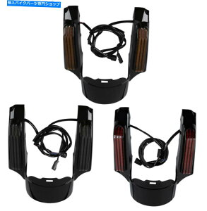 Rear Fender AtF_[̋ؓ؂̓n[[c[O[hLOXg[gOCh2014-2020̂߂̃Cg𓱂܂ Rear Fender Fascia LED Light For Harley Touring Road King Street Glide 2014-2020