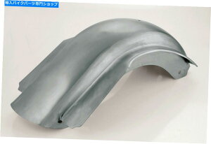 Rear Fender 炩ȃAX`[tF_[Ch^Cϊn[[t[hLOt Smooth Rear Steel Fender Wide Tire Conversion Harley FLHR Road King FLHT
