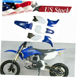 Rear Fender 7�s�[�X�v���X�`�b�N�L�b�g���}�nTTR110�X�^�C��125cc / 140/150 / 160cc�s�b�g�o�C�NAtomik Pitpro 7Pcs Plastics Kit Yamaha TTR110 Style 125cc/140/150/160cc Pit Bike Atomik Pitpro