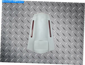 Rear Fender 6 "LEDu[LCg/uNn[[[hLOFLHR 6" Stretched Rear Fender with LED Brake Lights/Blinkers Harley Road King FLHR