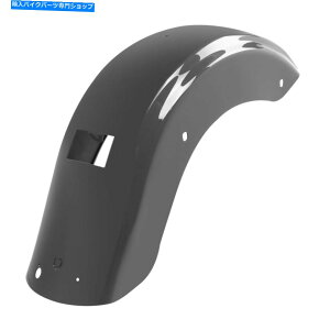 Rear Fender n[[CVO[hXg[gOCh2018KVbvO[c[O14-21 Rear Fender Fit For Harley CVO Road Street Glide 2018 Gunship Gray Touring 14-21