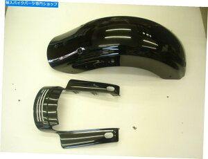 Rear Fender �n�[���[�_�r�b�h�\���t���[�`���i�����A�t�F���_�[���[�h�X�g���[�g�O���C�h���B�b�r�X�u���b�N59500165DH v 2 Harley Davidson FLTRXS Rear Fender Road Street Glide Vivid Black 59500165DH V 2