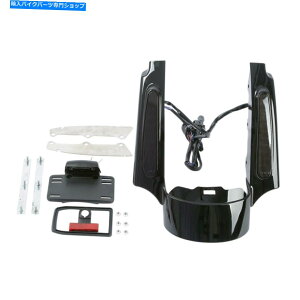 Rear Fender AtF_[ؖYtBbgn[[c[O[hXg[gOCh2009-2013 Rear Fender Fascia Smoke Lens Fit For Harley Touring Road Street Glide 2009-2013