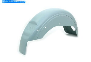 Rear Fender リアフェンダーシャベルヘッドDYNA FX 1971-1984テールランプの切り欠き鋼鉄プライマー仕上げ Rear Fender Shovelhead Dyna FX 1971-1984 Tail Lamp Cutout Steel Primer Finish