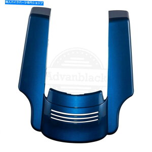 Rear Fender 18-20n[[c[O[hXg[ĝ߂̖}u[Xgb`AtF_[g Legend Blue Stretched Rear Fender Extension For 18-20 Harley Touring Road Street