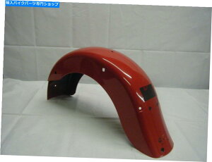 Rear Fender n[[_rbh\XJ[bgbhAtF_[FL 59579 02LZ Harley Davidson Scarlet Red Rear Fender FL 59579 02LZ