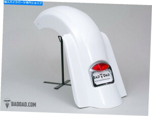 Rear Fender BAD DAD RAWT~bgI[CAtF_[n[[FLc[O14 UP 81082 Bad Dad Raw Summit All-In-One Rear Fender Harley FL Touring 14-Up 81082
