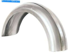 Rear Fender AJChI LED SLEDŊ֐|A9C`tbggbvX^CAtF_[ USA MADE! Led Sled Customs Raw Steel, 9" Width Flat Top Style Rear Fender