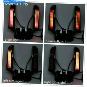 Rear Fender AtF_[̋ؓ؂̓n[[c[O[hLOXg[gOCh2014-2020̂߂̃Cg𓱂܂ Rear Fender Fascia LED Light For Harley Touring Road King Street Glide 2014-2020