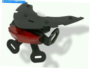 Rear Fender ؃OfBEXiSFV650jtF_[G~l[^[/e[^CfBB Evotech̐\ Suzuki Gladius (SFV650) Fender Eliminator / Tail Tidy. Evotech Performance.