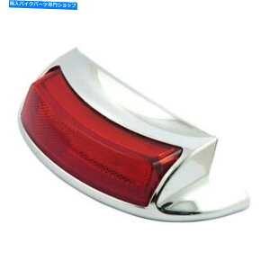Rear Fender AtF_[`bvACgAԁAn[[ - Davidson 09 - 13c[O Rear FENDER Tip with Light, Red, for Harley - Davidson 09 - 13 Touring