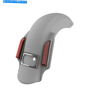 Rear Fender hxz҂09-13n[[c[Ô߂ɃAtF_[L΂ Unpainted Dominator Stretched Rear Fender For 09-13 Harley Touring