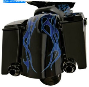 Rear Fender Arlen Ness�f���A��EXH�o�b�K�[�t�F���_�[W / O���C�Z���X/ Taillight���A�n�[���[FLTRX 06-479 Arlen Ness Dual Exh Bagger Fender w/o License/Taillight Rear Harley FLTRX 06-479�y���s�A���i�z