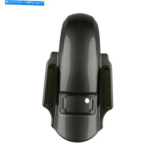 Rear Fender 2014+n[[_rbh\c[Ô߂̗̋̎xz҂̐LkꂽAtF_[ Silver Flux Dominator Stretched Rear Fender For 2014+ Harley Davidson Touring