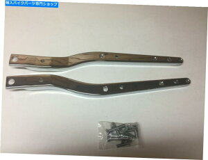 Rear Fender n[[_rbh\1972-1985 FXAFXEX^CN[tF_[XgbgW /n[hEFA Harley-Davidson 1972-1985 FX, FXE Stock Style Chrome Fender Strutts w/ Hardware