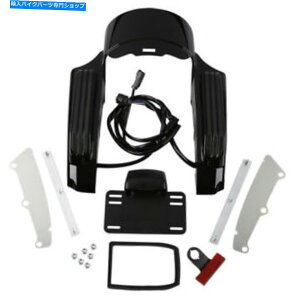 Rear Fender AtF_[YVAZbgtBbgn[[c[O[hXg[gGNgOCh14-21 20 Rear Fender Fascia Set Fit For Harley Touring Road Street Electra Glide 14-21 20