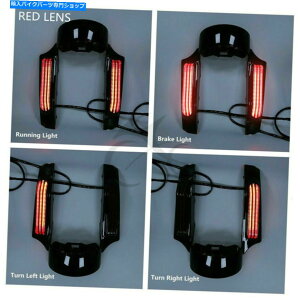 Rear Fender AtF_[̋ؓ̂߂LEDCĝ߂̃Cg͊XHXHH点2014-2020 bp Rear Fender Fascia LED Light For Harley Touring Street Road Glide 2014-2020 BP