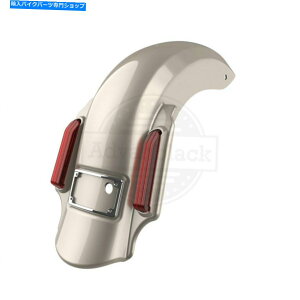 Rear Fender Vo[tH[`h~l[^[Xgb`gAtF_[tBbg2014+n[[c[O Silver Fortune Dominator Stretched Extended Rear Fender Fit 2014+ Harley Touring