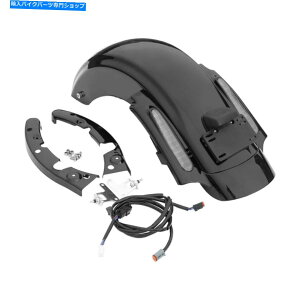 Rear Fender AtF_[LEDNA/bh/X[NYtBbgn[[CVOX^Cc[O2009-2013 Rear Fender LED Clear/Red/Smoke Lens Fit For Harley CVO Style Touring 2009-2013