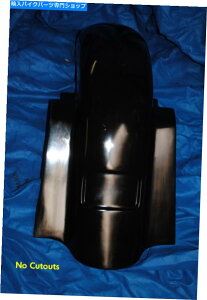 Rear Fender JbgAEĝȂn[[obK[Q[`FW[AtF_[09-13 Harley Bagger Game Changer Rear Fender Without Cutouts Sinister 09-13