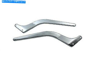 Rear Fender AtF_[XgbgZbgn[[_rbh\̊炩ȃN Rear Fender Strut Set Smooth Chrome for Harley Davidson by V-Twin