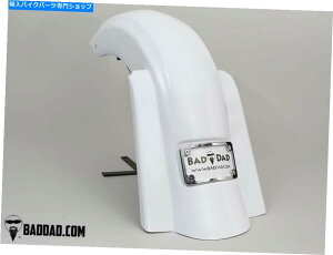 Rear Fender Bad DAD Raw SummitAtF_[n[[tO14 up 81018 Bad Dad Raw Summit Rear Fender Harley FL Touring 14-Up 81018