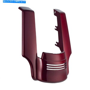 Rear Fender N]bhTOAtF_[GNXeVtBbg09-13n[[[hXg[gGNg Crimson Red Sunglo Rear Fender Extension Fit 09-13 Harley Road Street Electra