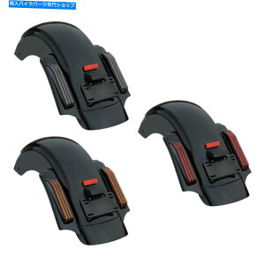 Rear Fender ハーレーツーリングロードキングストリートグライドCVO 2014-2020のためのスタイルリアフェンダーシステム Style Rear Fender System For Harley Touring Road King Street Glide CVO 2014-2020