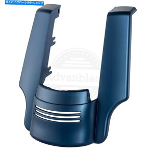 Rear Fender WFhu[fjXgb`AtF_[gtBbg18-20n[[[hXg[g Legend Blue Denim Stretched Rear Fender Extension Fit 18-20 Harley Road Street