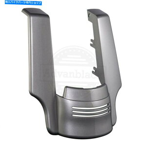 Rear Fender s[^[p[AtF_[GNXeVtBbg09-13n[[[hXg[gGNgc[O Pewter Pearl Rear Fender Extension Fit 09-13 Harley Road Street Electra Touring