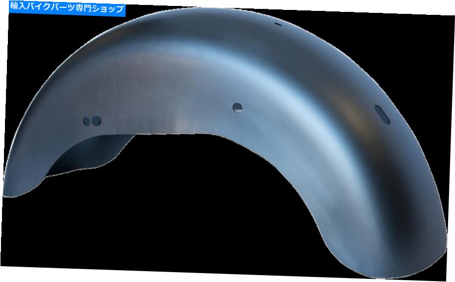 Rear Fender Russ Wernimont Steel "06-17 Harley Dyna FXDのためのリアオートバイフェンダー Russ Wernimont Steel 2" Rear Motorcycle Fender For 06-17 Harley Dyna FXD